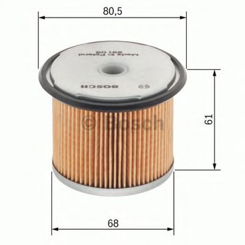 BOSCH 1457429291 Топливный фильтр в наличии Сумы