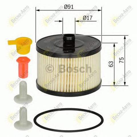1457431723 BOSCH Фильтр топливный купить в Ровно