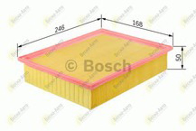 1457433090 BOSCH Фильтр воздушный купить в Тернополь