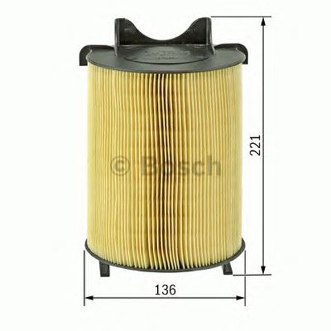 BOSCH 1457433576 Воздушный фильтр в наличии Черкассы