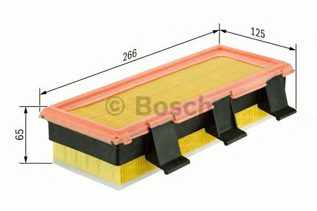 BOSCH 1457433773 Воздушный фильтр в наличии Кривой Рог