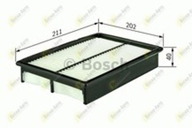 1457433963 BOSCH Фильтр воздушный купить в Черновцы