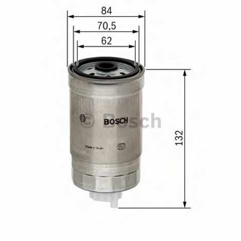 BOSCH 1457434436 Фильтр топливный в наличии Чернигов