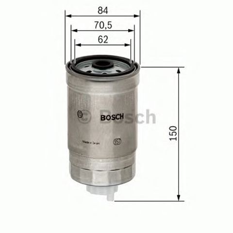 1457434460 BOSCH Фильтр топливный купить в Запорожье