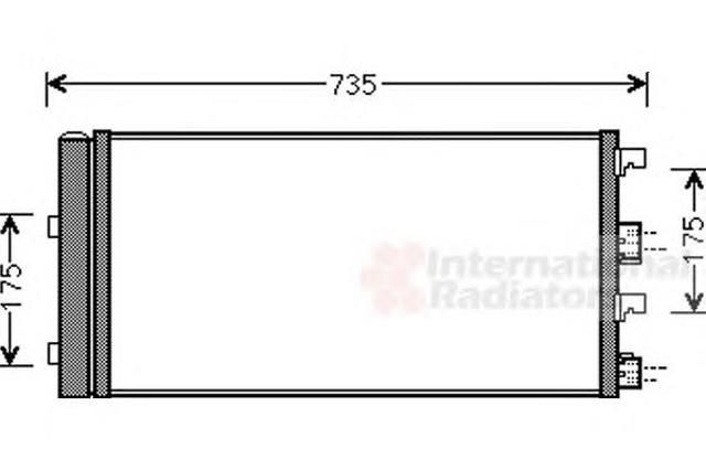 Конденсатор 15005004 VAN WEZEL