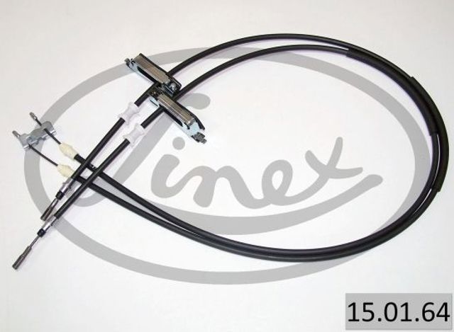 Задний трос ручника 150164 LINEX