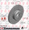Ротор тормозной 150290620 ZIMMERMANN