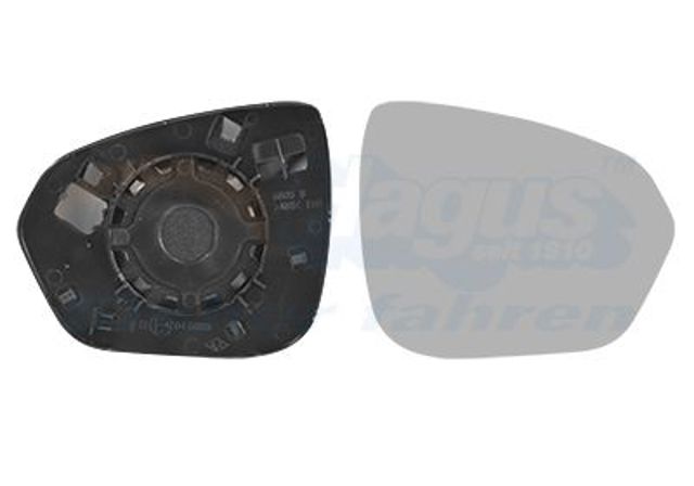 Зеркальный элемент правый 1557832 VAN WEZEL