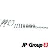 Ремкомплект тормозов задних 1563950510 JP GROUP