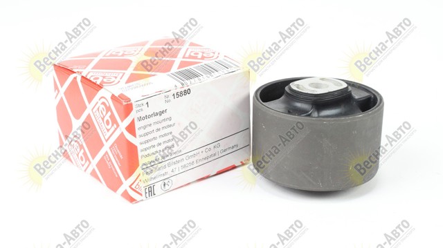 15880 FEBI Подушка (опора) двигателя задняя (сайлентблок) купить в Каменское