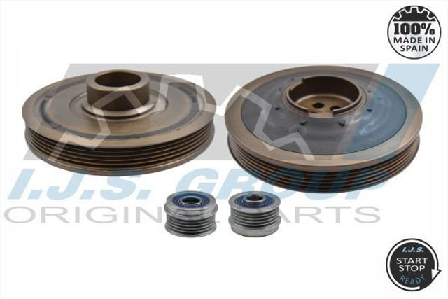 Шкив коленвала 171236KIT IJS GROUP