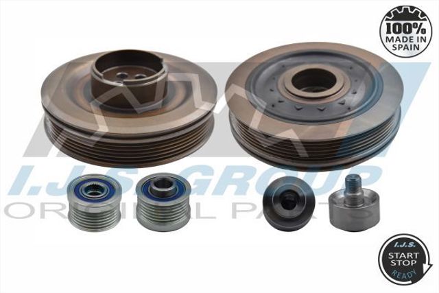 Шкив коленчатого вала 171305KIT IJS GROUP