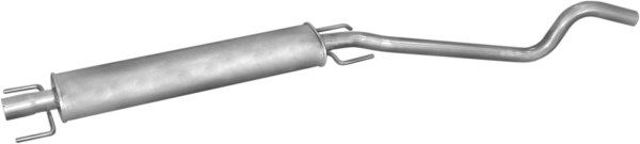 Глушитель центральный 17312 POLMOSTROW