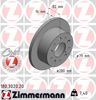 Тормозные диски 180302020 ZIMMERMANN