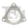 Fischer vw прокладка глушителя audi ,a5 10/2011 -,a6 12/2011 -,q5 06/2012 -a4 11/2011 - 180906