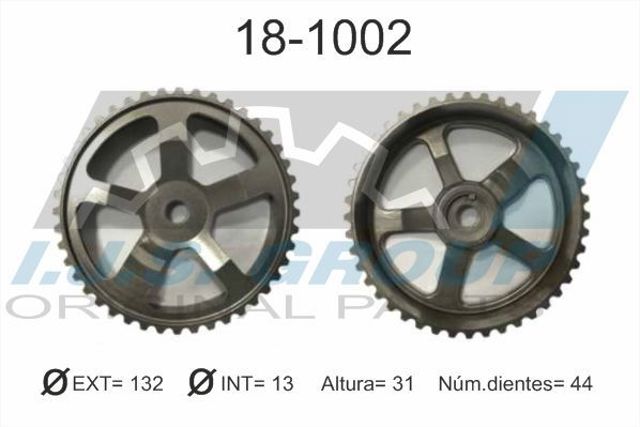Шестерня привода распредвала двигателя 181002 IJS GROUP
