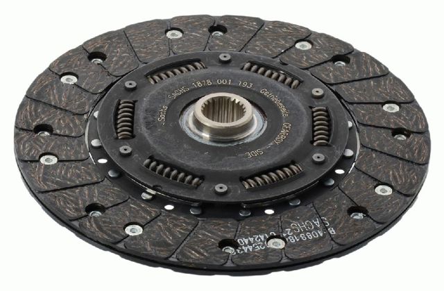 Диск сцепления ведомый 1878001193 SACHS