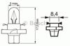 Лампы контрольные 1987302236 BOSCH