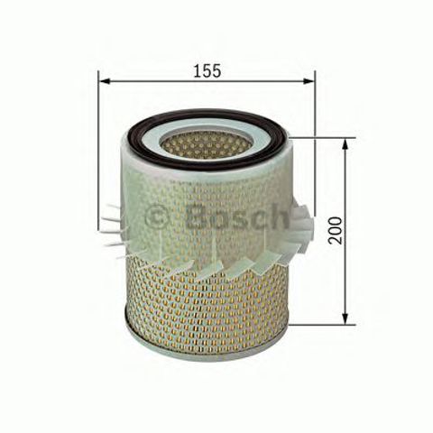 BOSCH 1987429186 Воздушный фильтр в наличии Львов