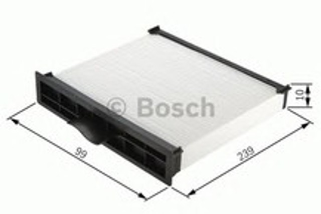 BOSCH 1987432161 Фильтр салона в наличии Львов