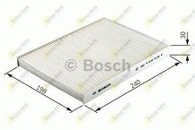 1987432203 BOSCH Фильтр салона купить в Хмельницкий