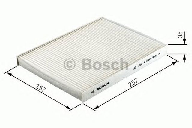 1987432327 BOSCH Фильтр салона купить в Тернополь