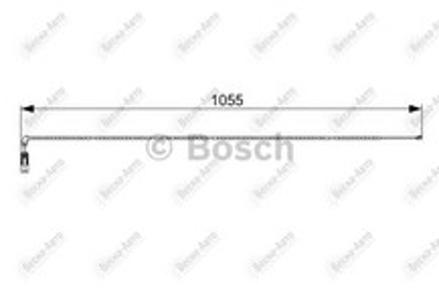 1987473001 BOSCH Датчик износа тормозных колодок задний купить в Украина