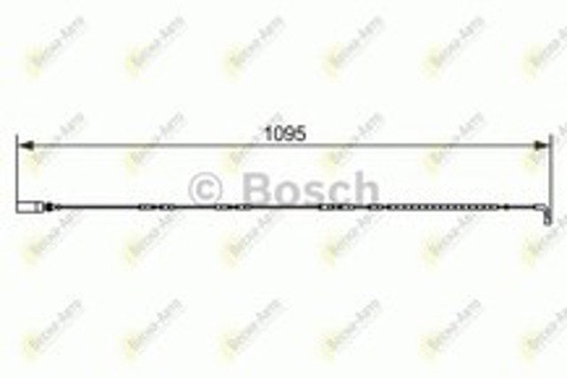 1987473069 Датчик износа тормозных колодок задний купить Запорожье