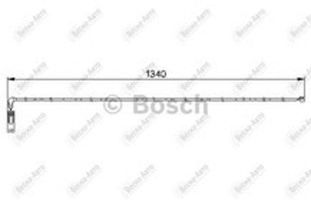 BOSCH 1987474944 Датчик износа тормозных колодок задний в наличии Хмельницкий