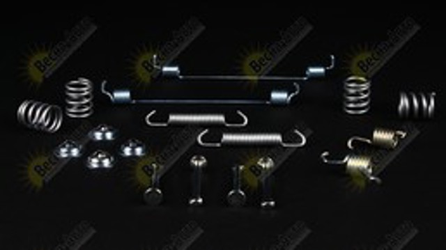 BOSCH 1987475264 Монтажный комплект задних барабанных колодок в наличии Полтава