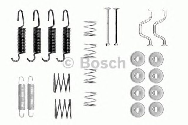 BOSCH 1987475291 Монтажный комплект задних барабанных колодок в наличии Чернигов