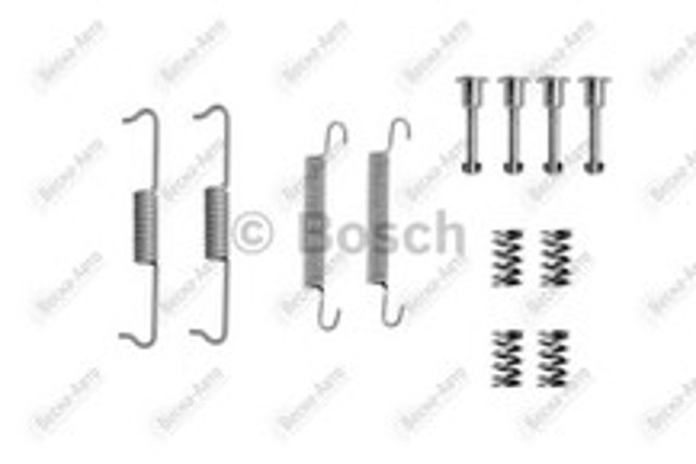 BOSCH 1987475306 Монтажный комплект задних барабанных колодок в наличии Ровно