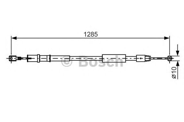 1987482026 Трос ручника купить Черкассы