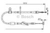 Трос ручного тормоза задний, левый 1987482176 BOSCH