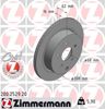 Задний дисковый тормоз 200252920 ZIMMERMANN