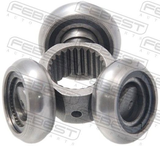 FEBEST 2116TC718TDCI ШРУС внутренний, тришиб/трипод/трипоид в наличии Харьков