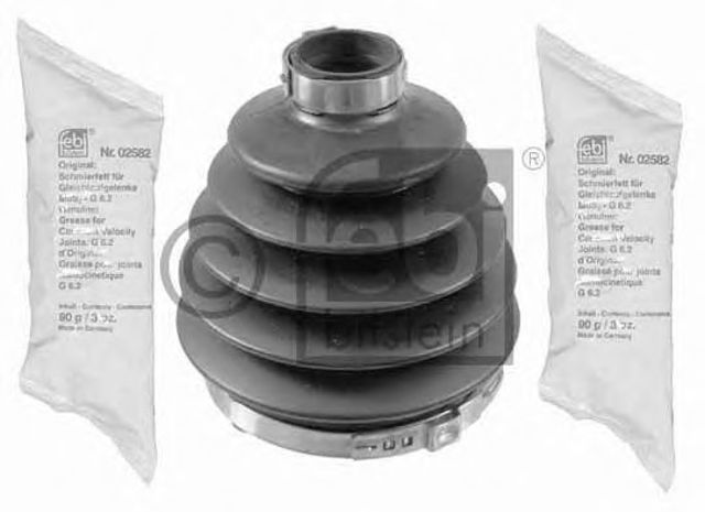 Пыльник приводного вала наружный, комплект, opel astra f/g 92-09 21245