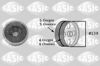 Демпфер коленвала 2156004 SASIC