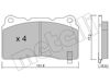 Колодки тормозные передние дисковые 2202888 METELLI