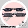 Колодки тормозные дисковые комплект 224121801 ZIMMERMANN