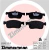 Тормозные колодки 225931751 ZIMMERMANN