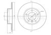 Диск тормозной передний 230227C METELLI