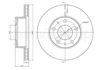 Диск тормозной передний 230340 METELLI