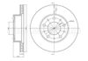 Тормоз дисковый передний 230341 METELLI