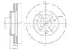 Диск тормозной передний 230347 METELLI