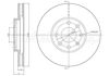 Диск тормозной передний 230490C METELLI