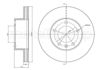 Диск тормозной передний 230532C METELLI