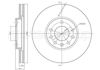 Диск тормозной передний 230605C METELLI