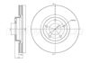 Тормоз дисковый передний 230730C METELLI