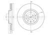 Тормоз дисковый передний 230826C METELLI